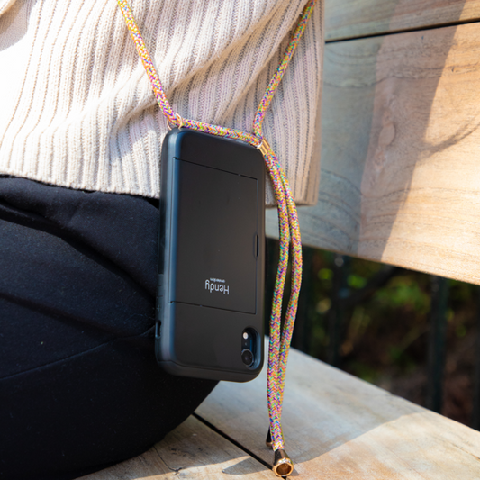 CONFETTI KOORD MET SOPHISTICATED CASE