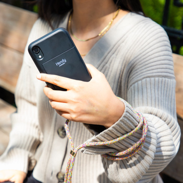 CONFETTI KOORD MET SOPHISTICATED CASE