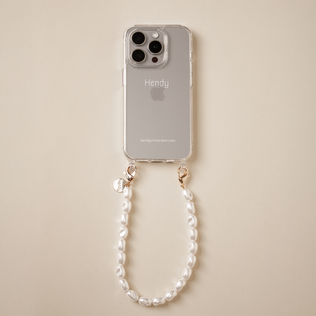 MAEXUS 2 stuks universele telefoonkettingen met parels, mobiele telefoonketting, kralen kort telefoonkoord om om te hangen, met 2 houders voor mobiele telefoon, geschikt voor alle smartphones MAEXUS 2 stuks universele telefoonkettingen met parels, mobiele telefoonketting, kralen kort telefoonkoord om om te hangen, met 2 houders voor mobiele telefoon, geschikt voor alle smartphones