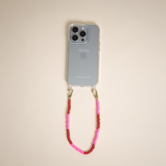 CANDY BEADS KOORD MET CASE