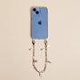 SHINING GOLD KOORD MET CASE