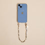 PEARL GOLD SHORT KOORD MET CASE