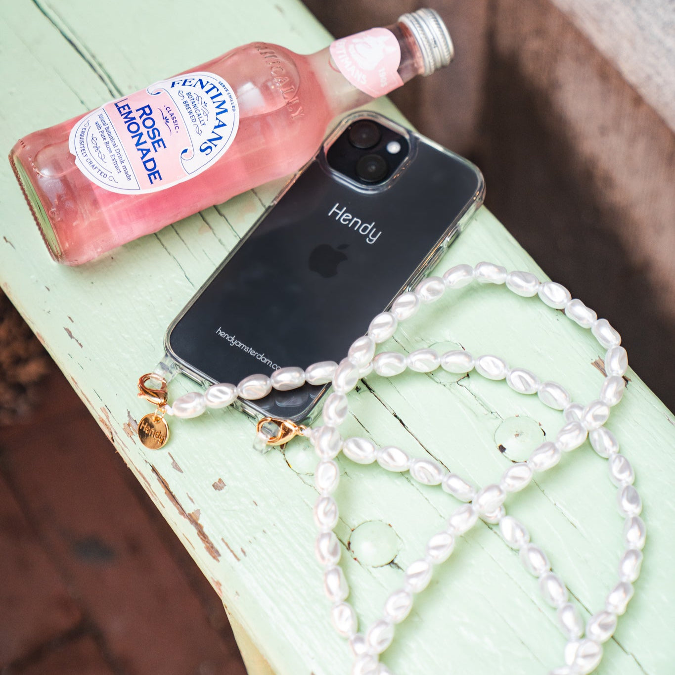 Pearl Long Telefoonketting