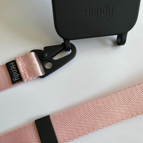 LIGHT PINK KOORD MET SWITCH CASE