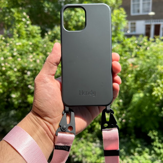 LIGHT PINK KOORD MET SWITCH CASE