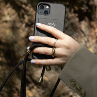 BLACK KOORD MET SOPHISTICATED CASE