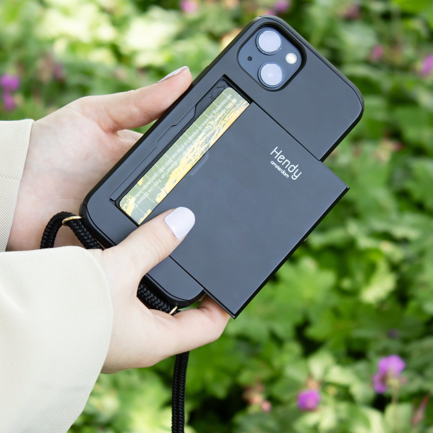 BLACK KOORD MET SOPHISTICATED CASE