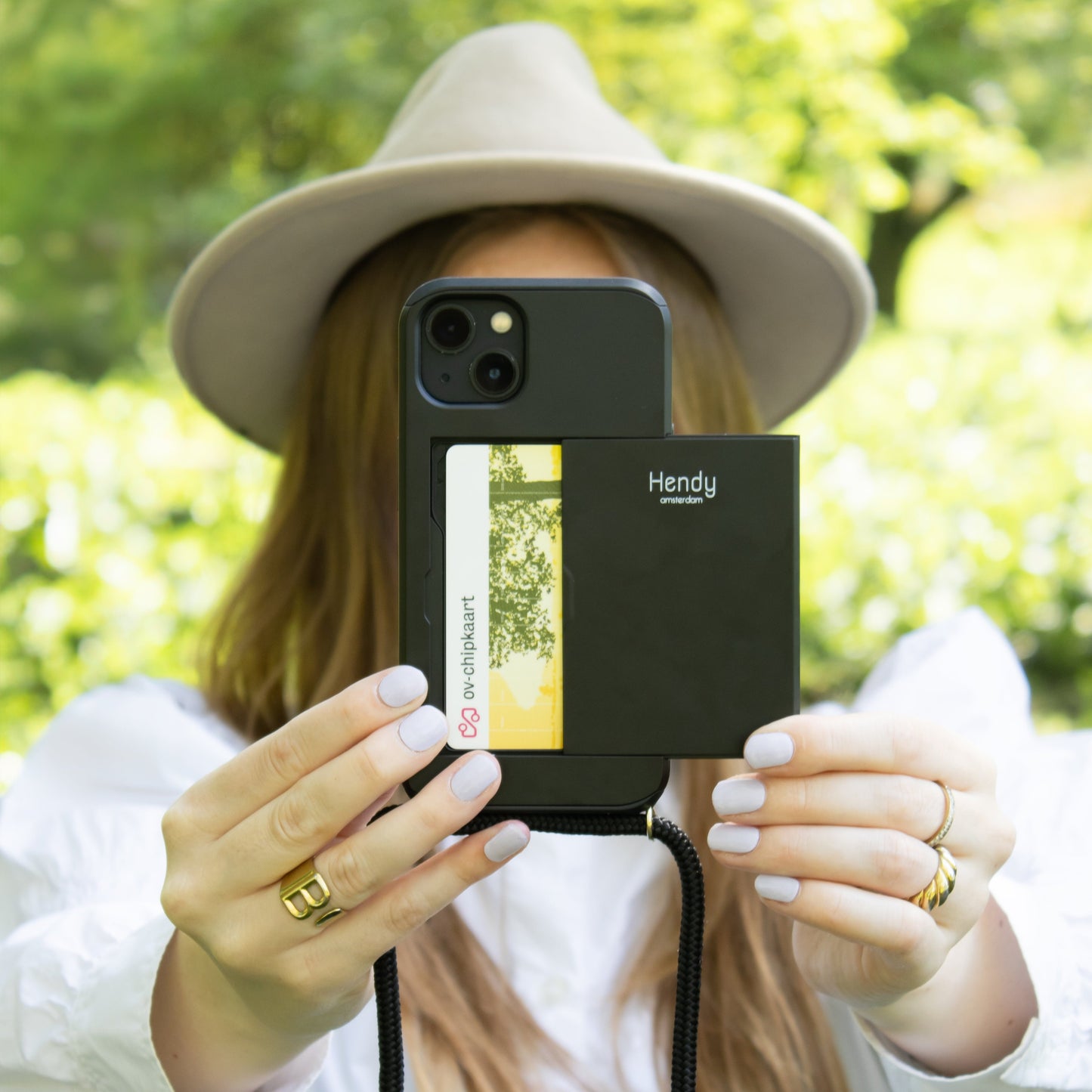 BLACK KOORD MET SOPHISTICATED CASE