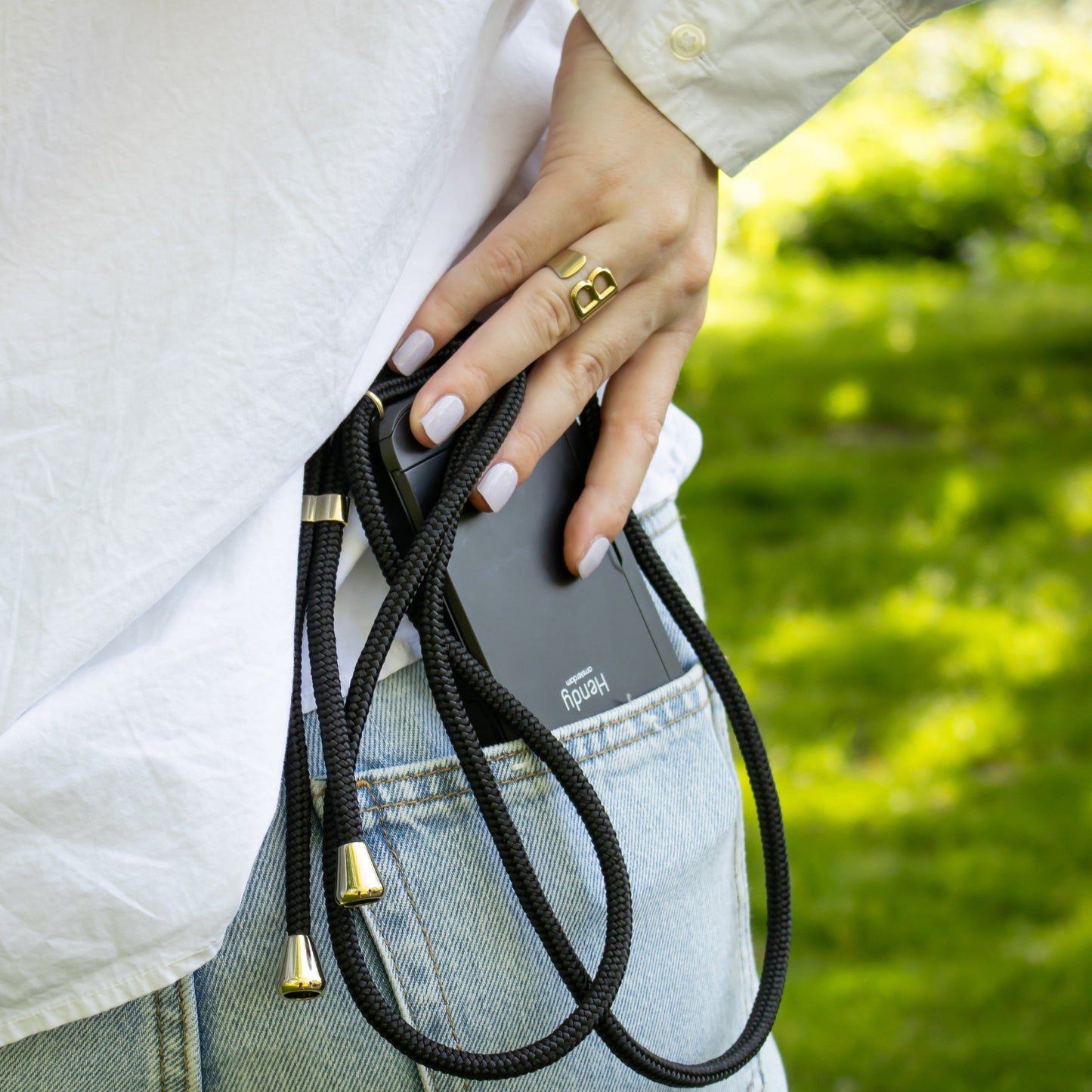 BLACK KOORD MET SOPHISTICATED CASE