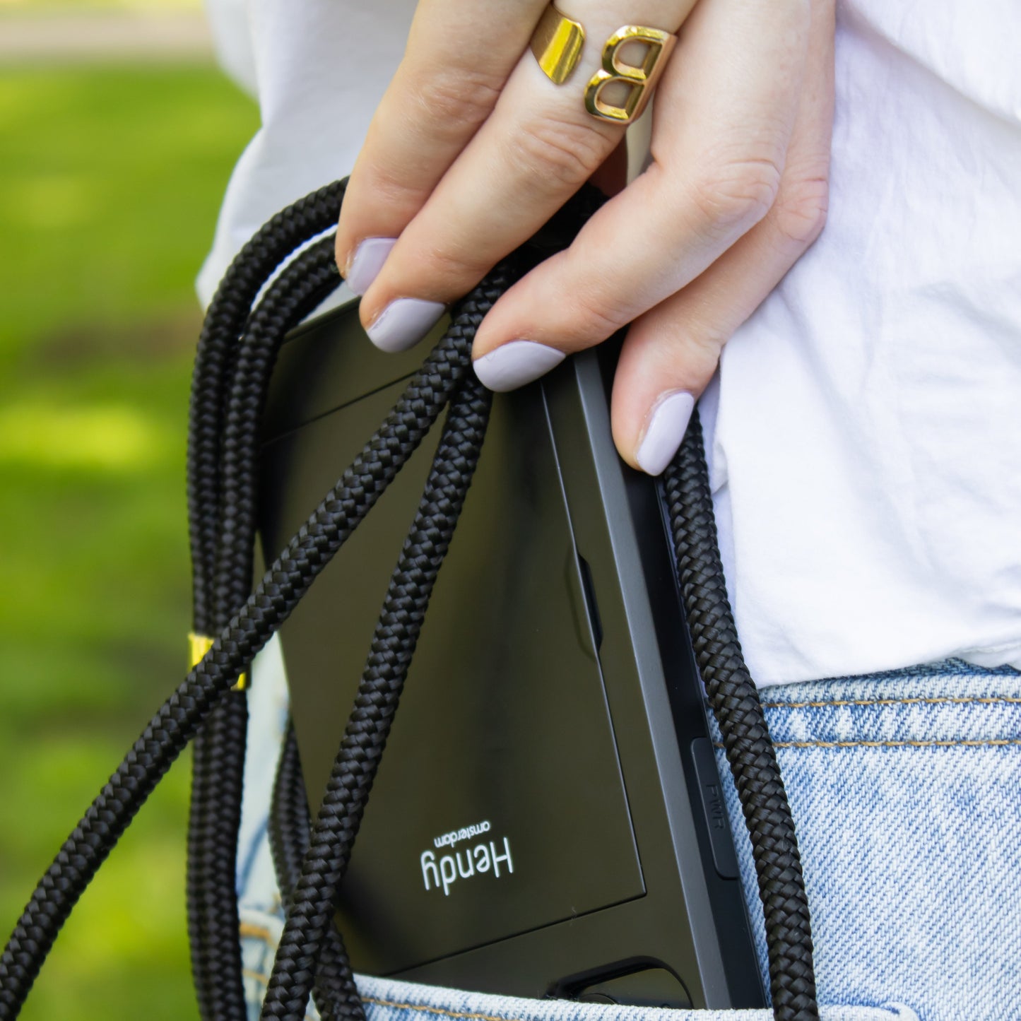 BLACK KOORD MET SOPHISTICATED CASE