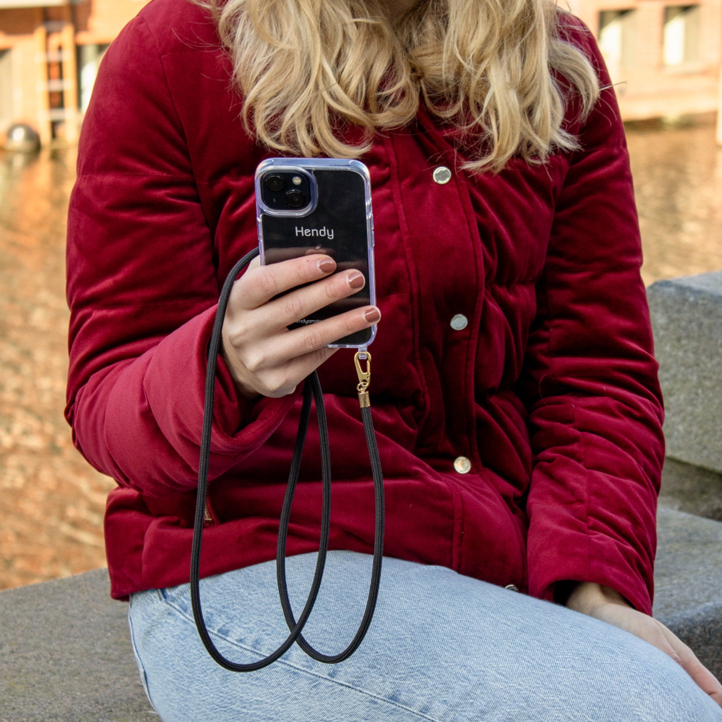 DARK FLEX KOORD MET CASE