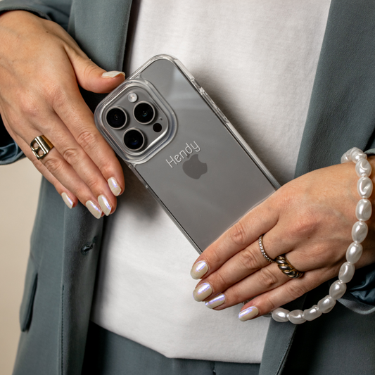 PEARL SHORT KOORD MET CASE