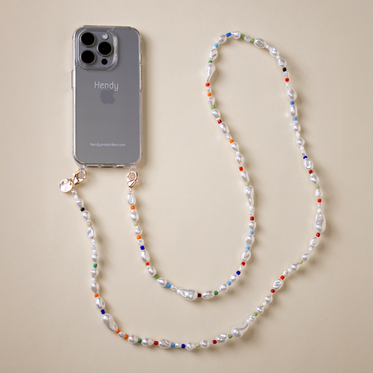 PEARL PARADISE LONG KOORD MET CASE