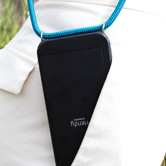 PETROL BLUE KOORD MET SOPHISTICATED CASE