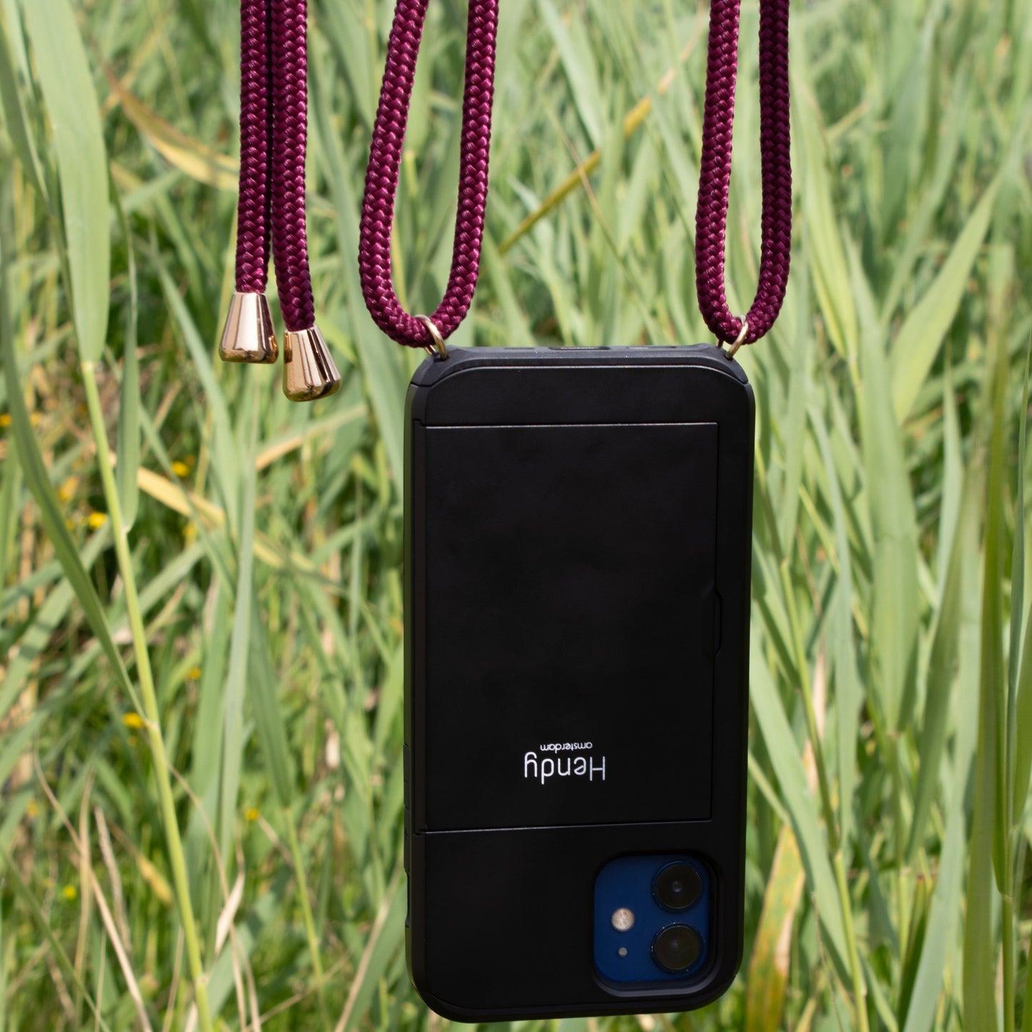 AUBERGINE KOORD MET SOPHISTICATED CASE