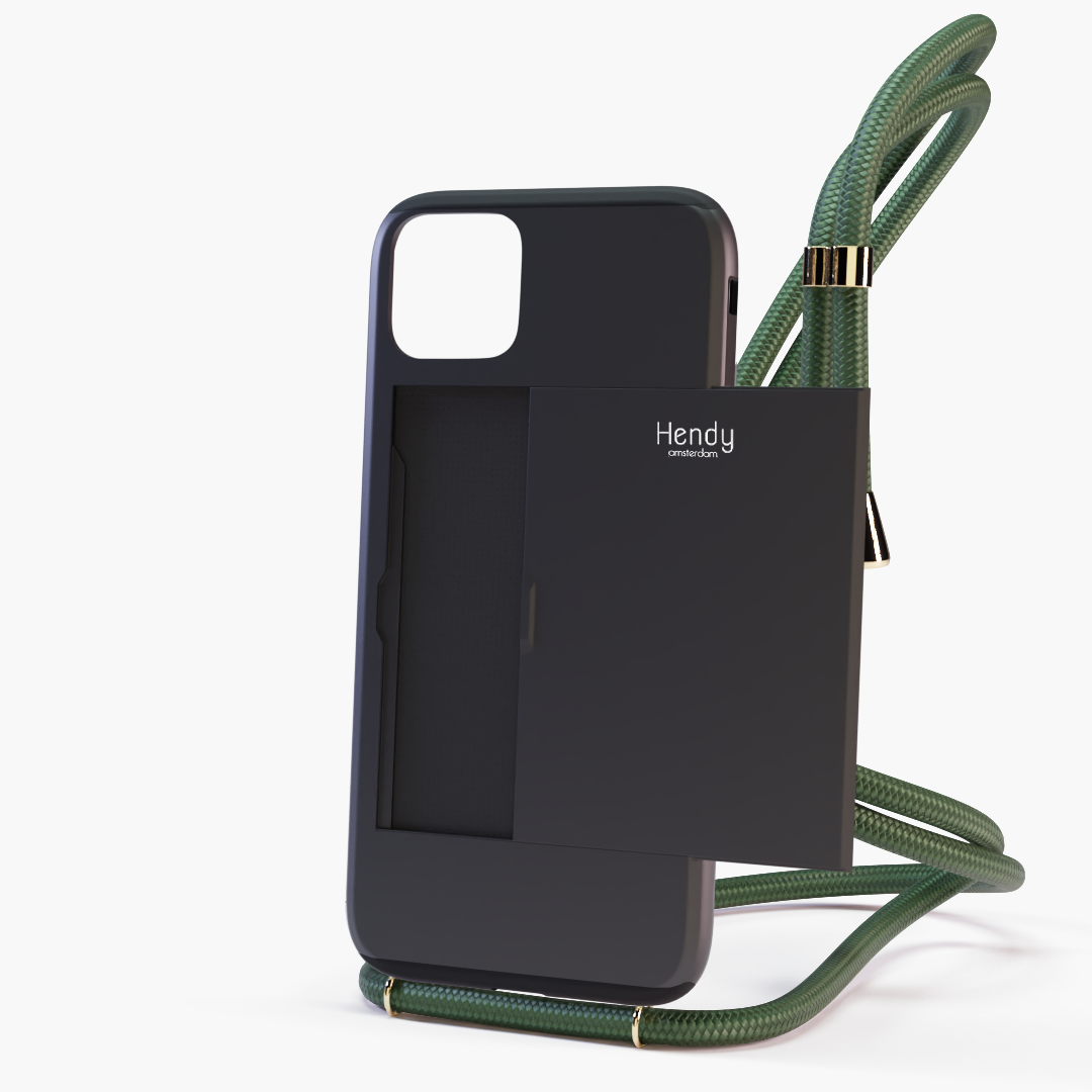 Army Green Sophisticated Telefoonketting