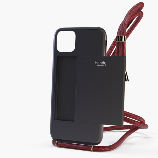 AUBERGINE KOORD MET SOPHISTICATED CASE