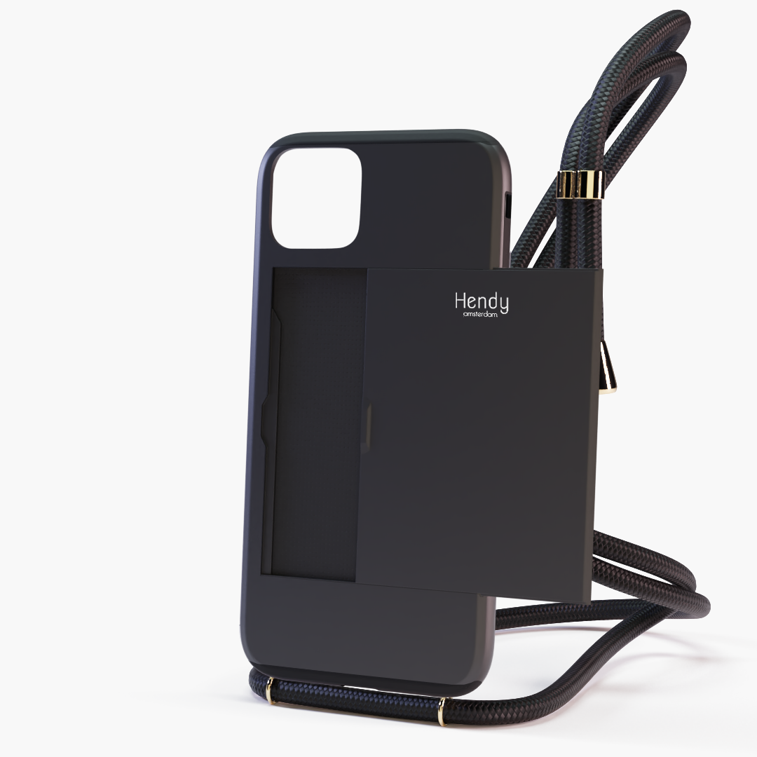 BLACK KOORD MET SOPHISTICATED CASE