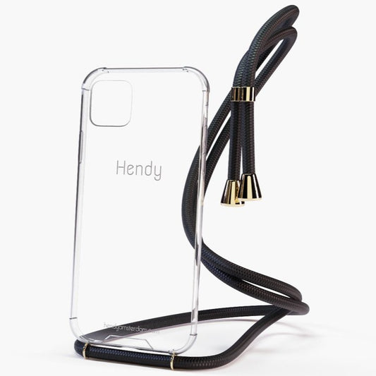 BLACK KOORD MET CLASSIC CASE