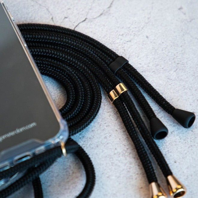 Full Black Telefoonketting