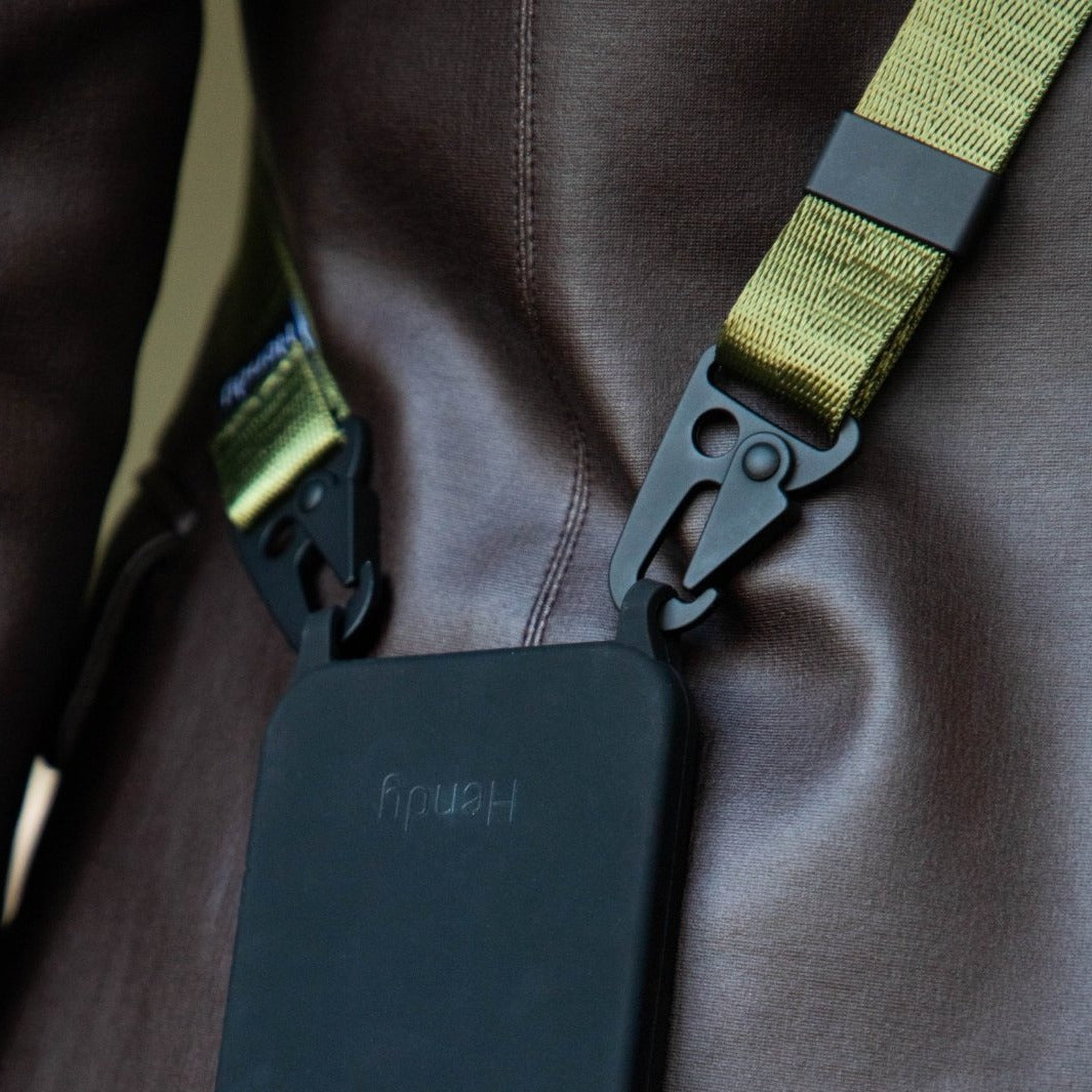 Army Green Switch Telefoonketting