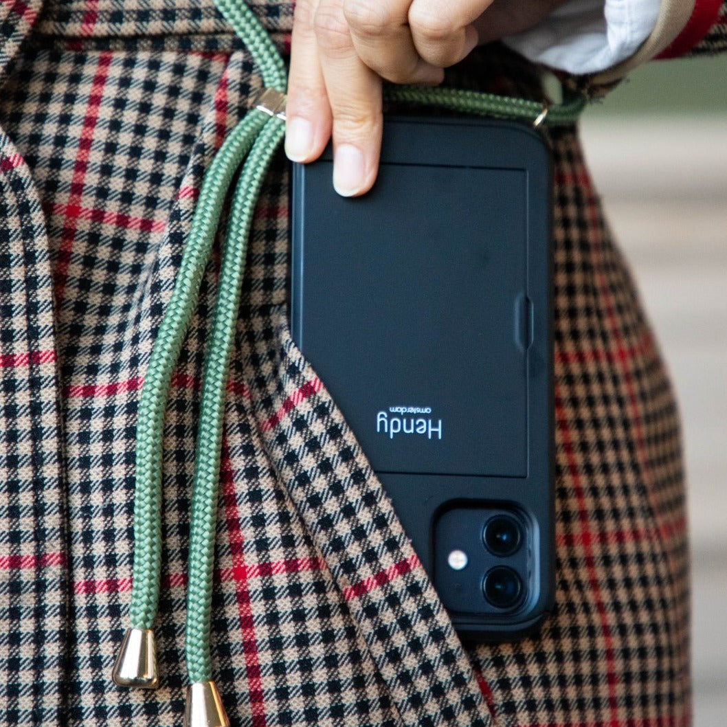 Army Green Sophisticated Telefoonketting