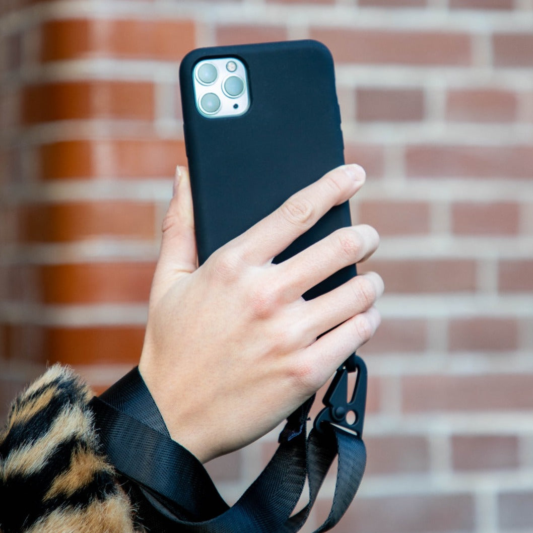 Black Switch Telefoonketting