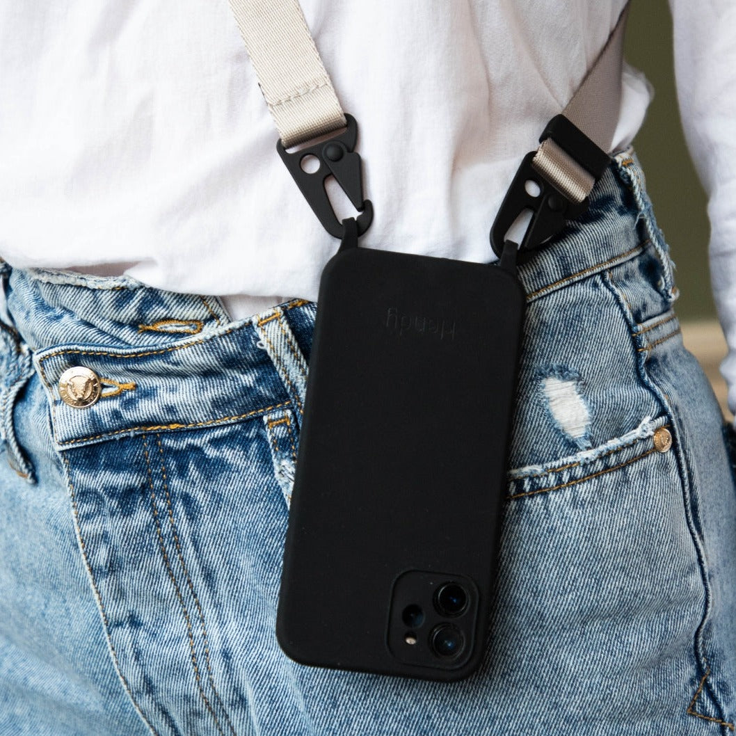 Taupe Switch Telefoonketting