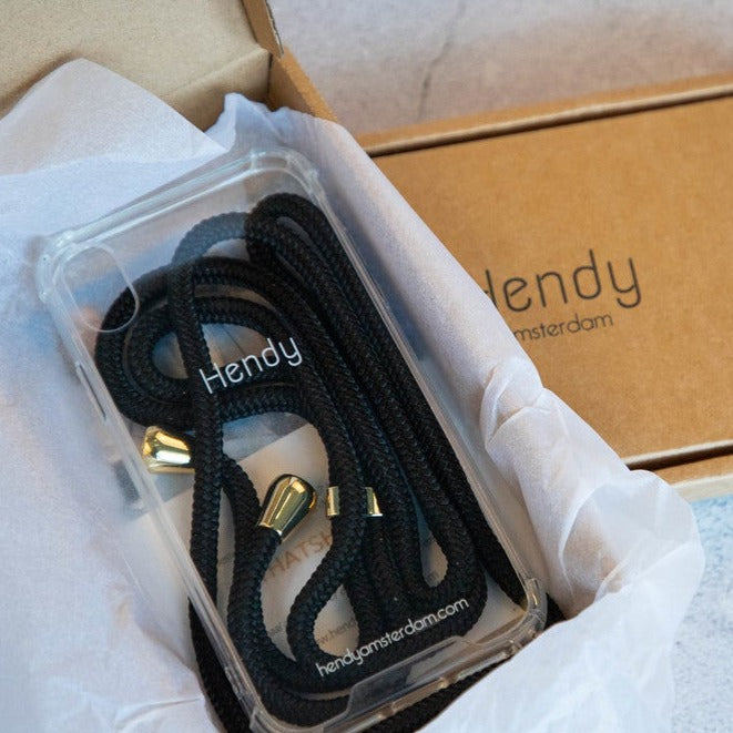 BLACK KOORD MET CLASSIC CASE