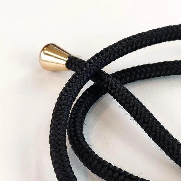 Black Classic Telefoonketting