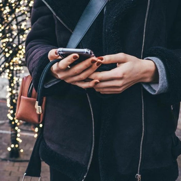 PETROL BLUE KOORD MET SOPHISTICATED CASE