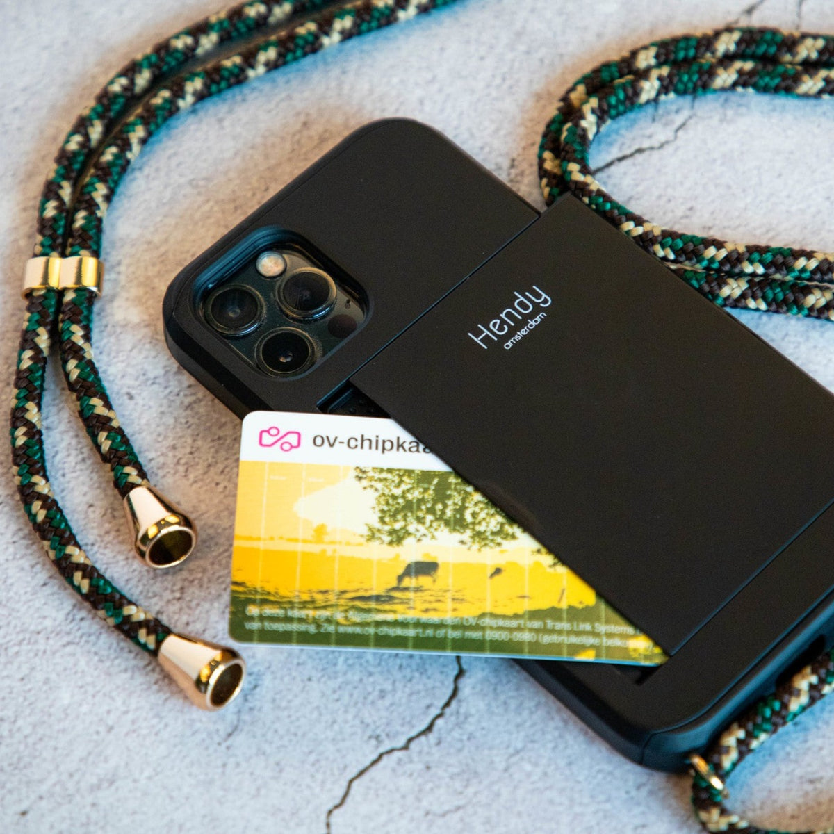 Sophisticated Case met Hunter Koord
