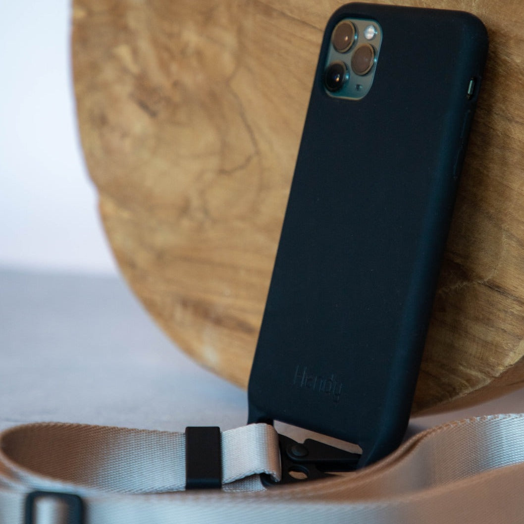 Taupe Switch Telefoonketting