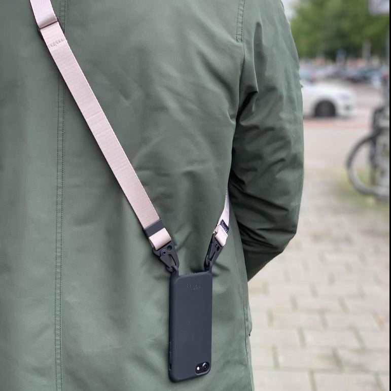 Taupe Switch Telefoonketting