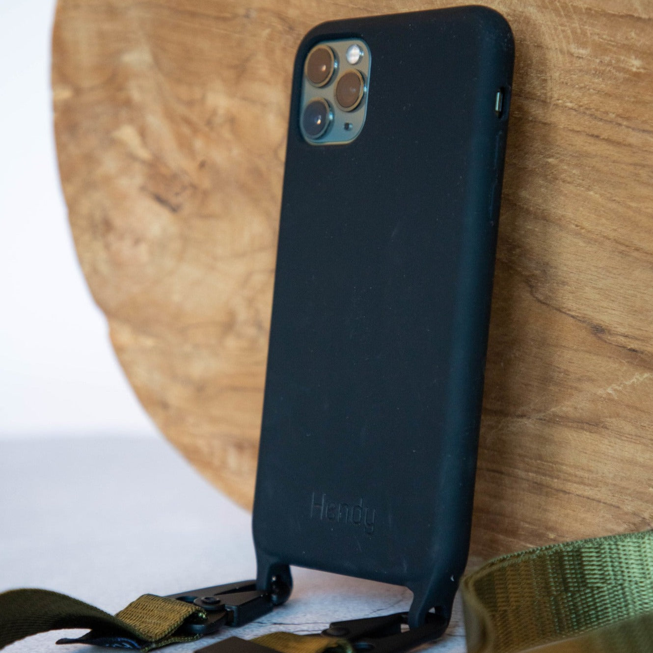 Army Green Switch Telefoonketting