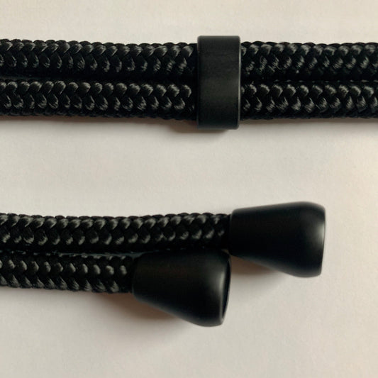 FULL BLACK KOORD MET CASE