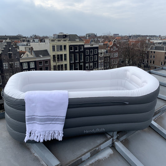 HENDY BAD - OPBLAASBAAR BAD