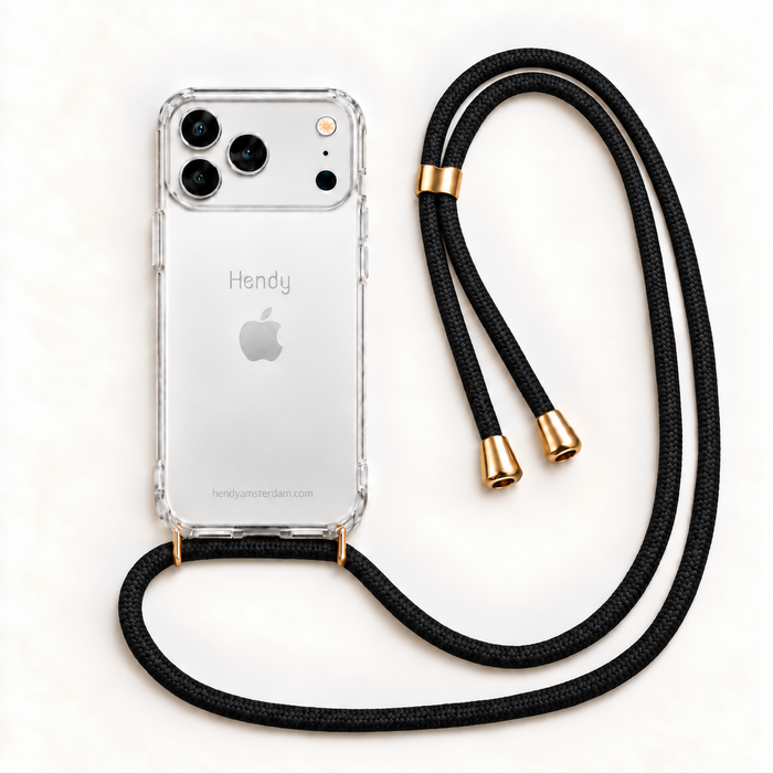 BLACK KOORD MET CLASSIC CASE