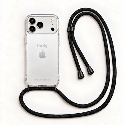 FULL BLACK KOORD MET CASE