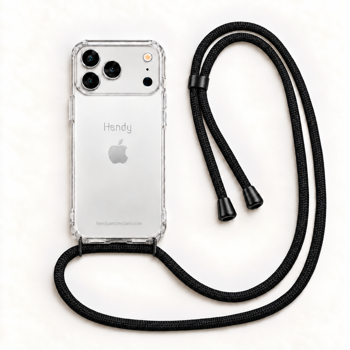 FULL BLACK KOORD MET CASE