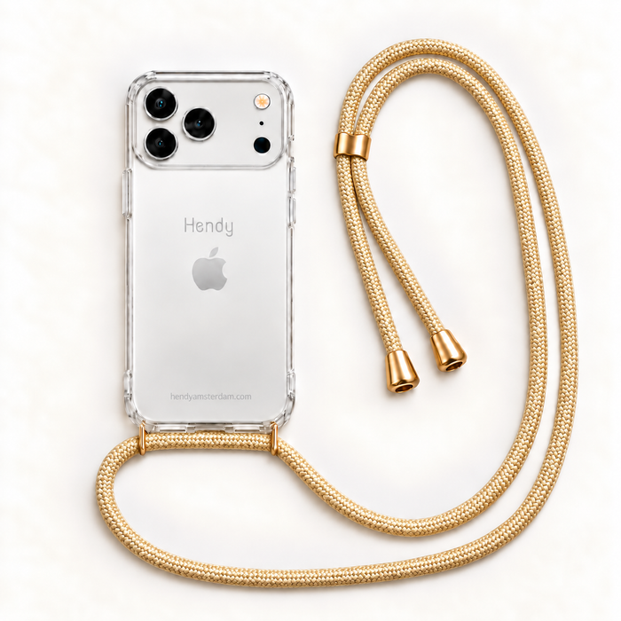 GOLD KOORD MET CLASSIC CASE