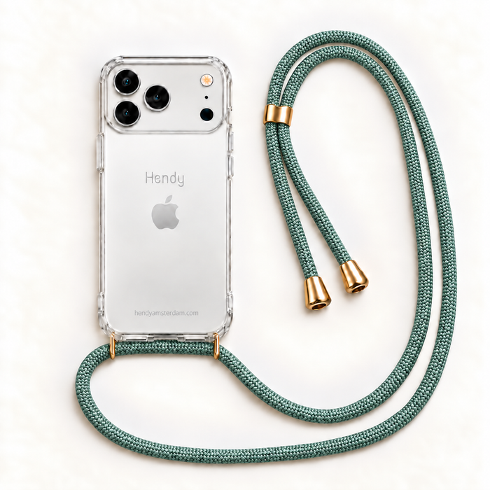 SUMMER GREEN KOORD MET CLASSIC CASE
