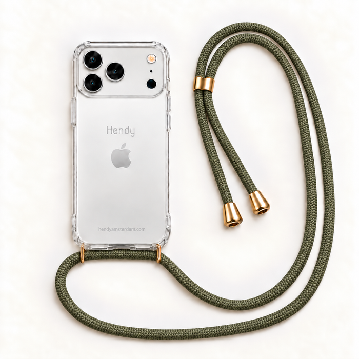 ARMY GREEN KOORD MET CLASSIC CASE