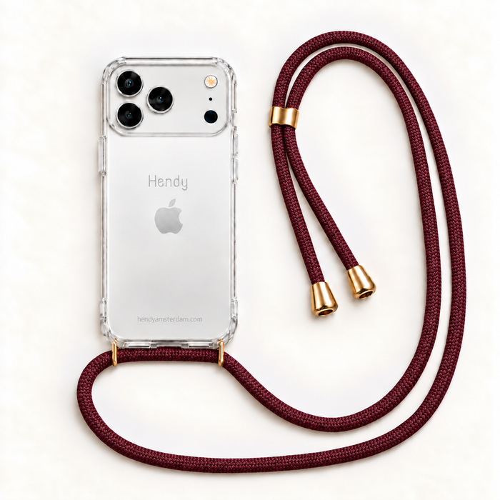 AUBERGINE KOORD MET CLASSIC CASE