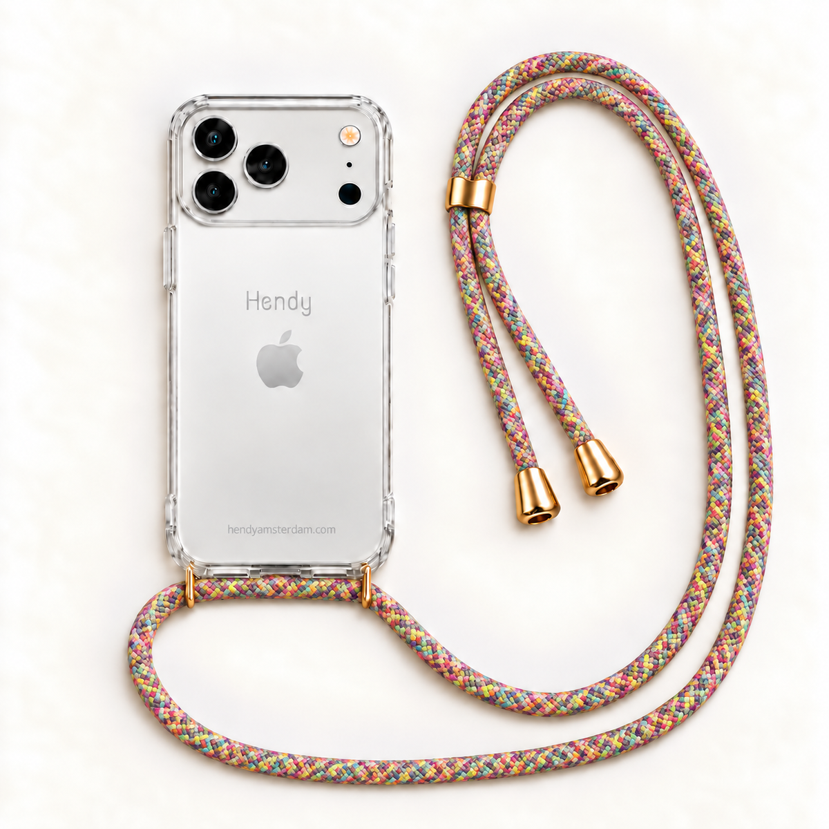 Classic Case met Confetti Koord
