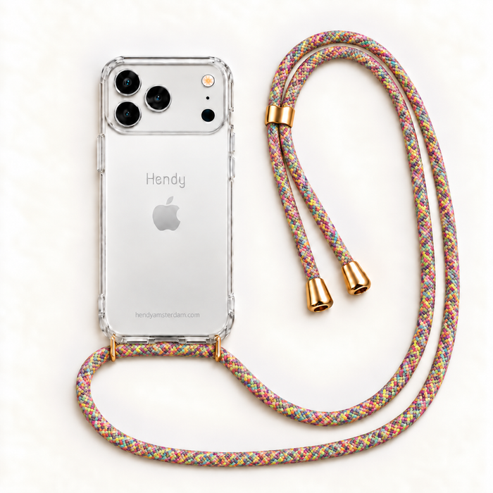 CONFETTI KOORD MET CLASSIC CASE