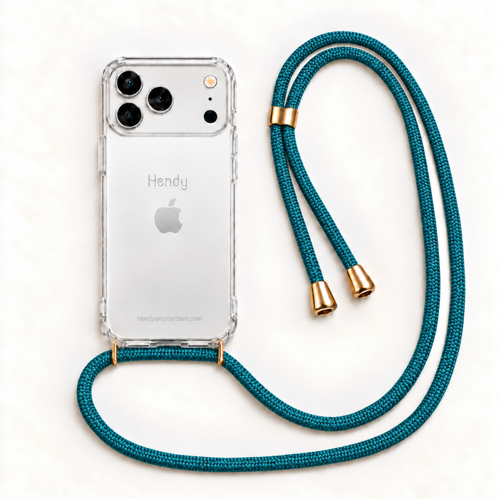 PETROL BLUE KOORD MET CLASSIC CASE