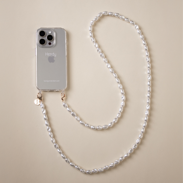 PEARL LONG KOORD MET CASE