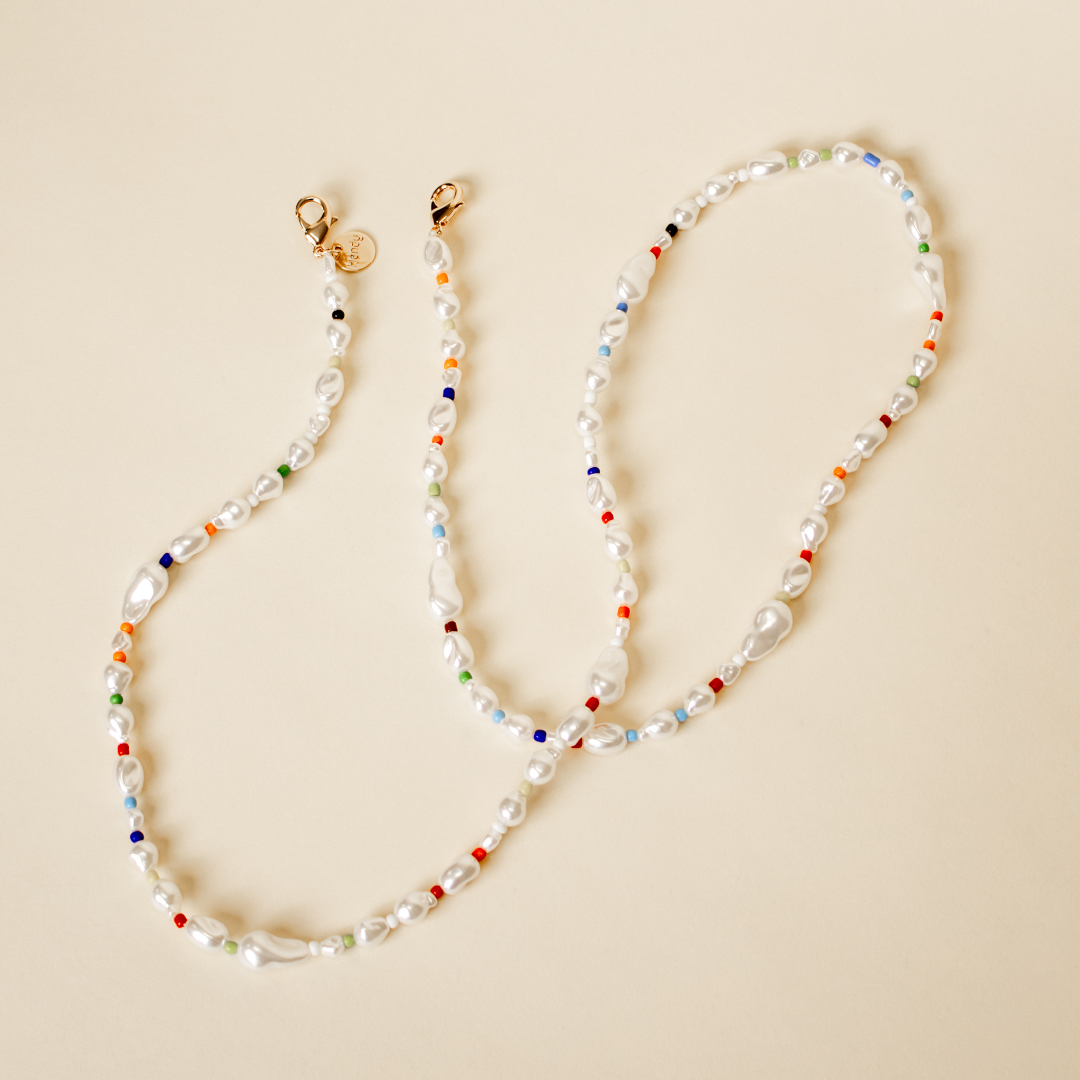 Pearl Paradise Long Telefoonketting