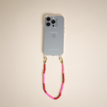CANDY BEADS KOORD MET CASE
